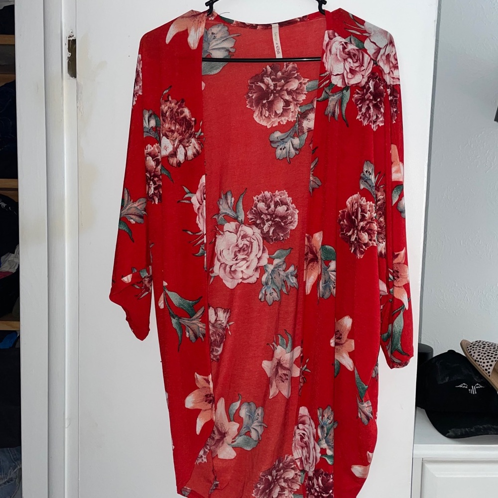 Kimono Cardigan